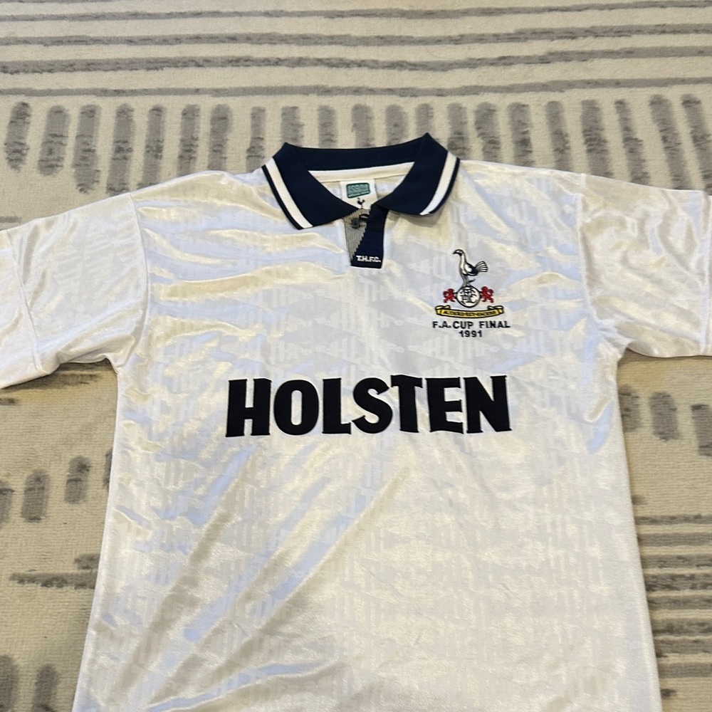 Tottenham Hotspur 1991 F.A. Cup Final Jersey